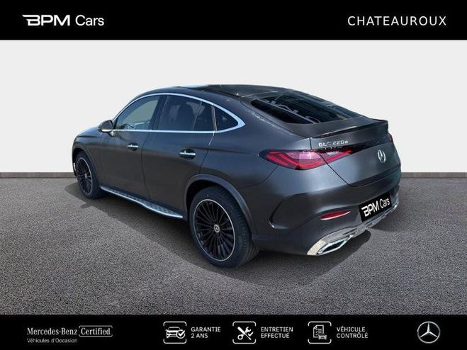 Mercedes GLC Coup 220 d 197ch AMG Line 4Matic 9G-Tro Gris Graphite Magno Manufaktur de 2025