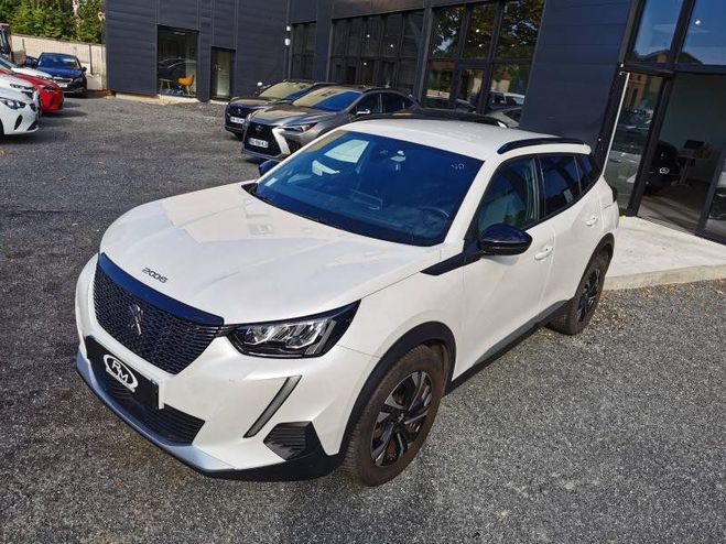 Peugeot 2008 1.2 PureTech 130ch S&S Allure Pack EAT8 Blanc Nacr (n) de 2023
