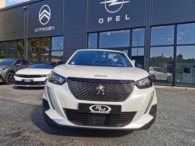 Peugeot 2008 1.2 PureTech 130ch S&S Allure Pack EAT8 Blanc Nacr (n) de 2023