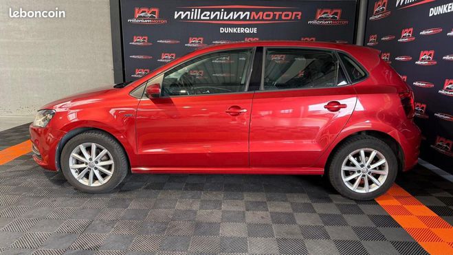 Volkswagen Polo Lounge 1.2 TSI BlueMotion 90 CV GARANTIE Rouge de 2015