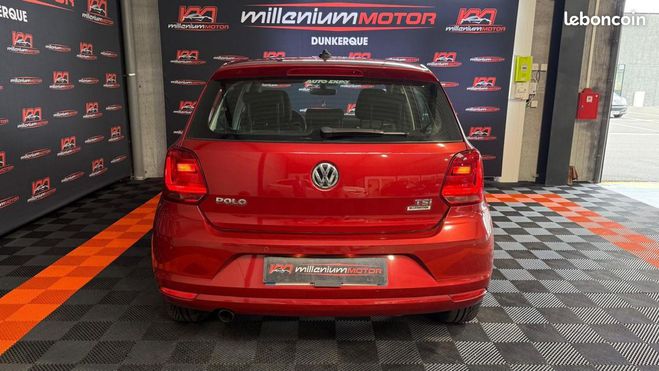 Volkswagen Polo Lounge 1.2 TSI BlueMotion 90 CV GARANTIE Rouge de 2015