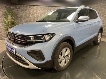  Voir détails -Volkswagen T Cross 1.0 TSI - 95 - Life PHASE 2 à Guret (23)