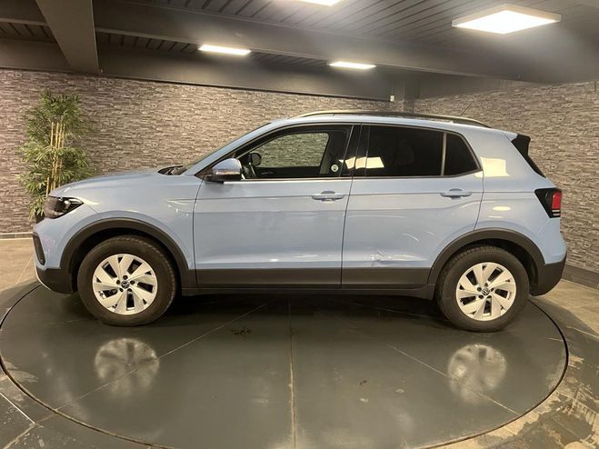 Volkswagen T Cross 1.0 TSI - 95 - Life PHASE 2 Bleu clair de 2024