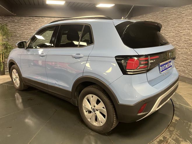 Volkswagen T Cross 1.0 TSI - 95 - Life PHASE 2 Bleu clair de 2024