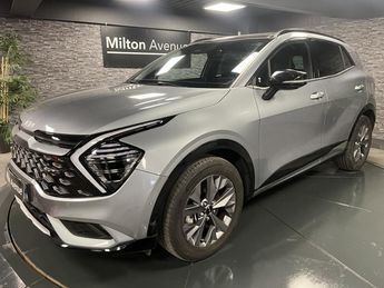  Voir détails -Kia Sportage Hybride HEV 1.6 T-GDI -180 + Electric 60 à Guret (23)