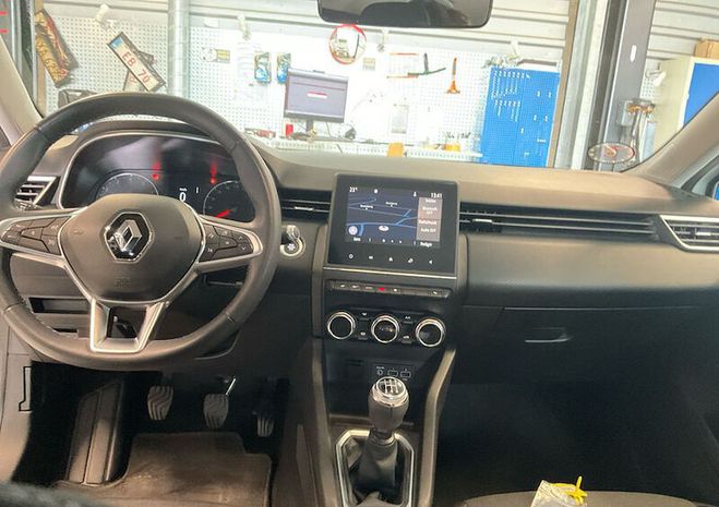 Renault Clio V 1.0 TCe 100 Zen Blanc de 2020