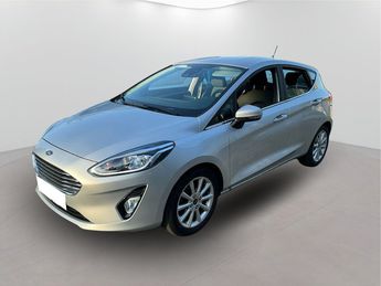  Voir détails -Ford Fiesta 1.0 EcoBoost 95 Titanium à Mions (69)
