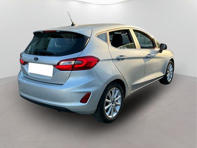 Ford Fiesta 1.0 EcoBoost 95 Titanium Gris Fonc de 2020