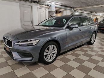  Voir détails -Volvo V60 B4 197 ch Geartronic 8 Business à Cagnes-sur-Mer (06)