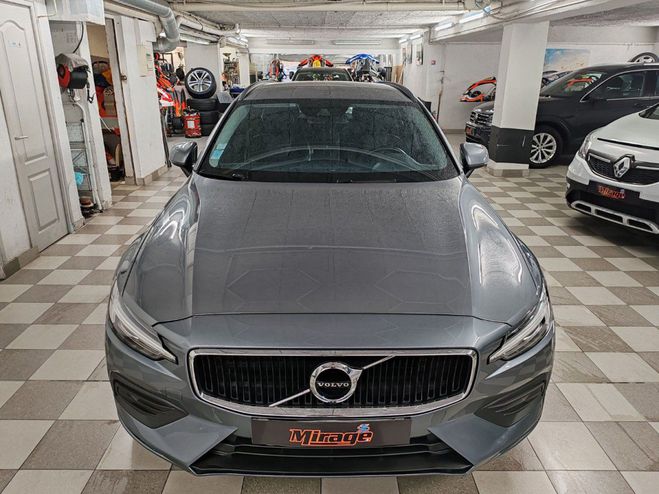 Volvo V60 B4 197 ch Geartronic 8 Business Gris de 2021