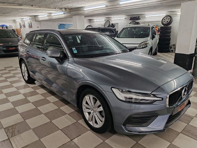 Volvo V60 B4 197 ch Geartronic 8 Business Gris de 2021