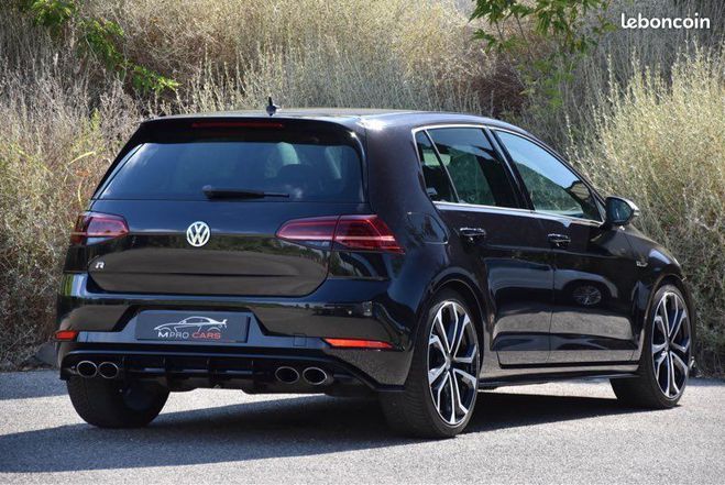 Volkswagen Golf 7R 2.0 310ch TSI PHASE 2 BV DSG 7 Noir de 2017