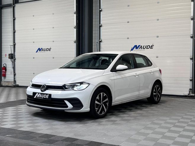 Volkswagen Polo 1.0 TSI 95 CH LIFE PLUS BLANC de 2023