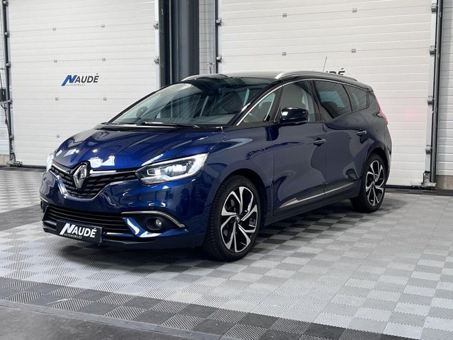 Renault Grand Scenic 1.7 Blue dCi 150 CH Intens 7 Places BLEU FONCE de 2019