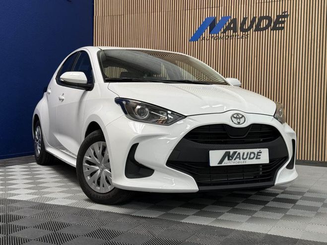 Toyota Yaris 1.5 120 CH VVT-i Dynamic Business BLANC de 2024