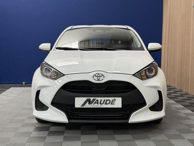 Toyota Yaris 1.5 120 CH VVT-i Dynamic Business BLANC de 2024