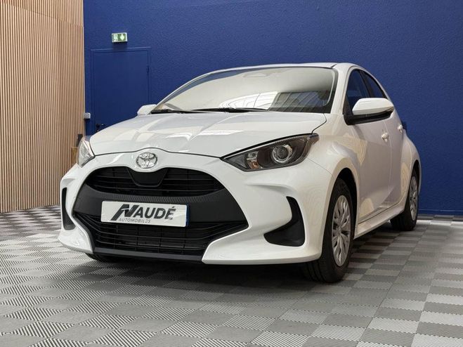 Toyota Yaris 1.5 120 CH VVT-i Dynamic Business BLANC de 2024