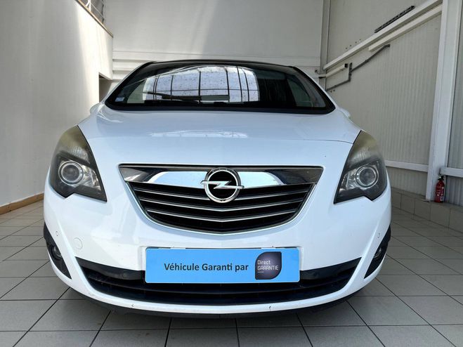 Opel Meriva II 1.4 Turbo Twinport 120ch Cosmo Pack BLANC de 2011