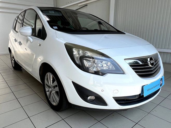 Opel Meriva II 1.4 Turbo Twinport 120ch Cosmo Pack BLANC de 2011