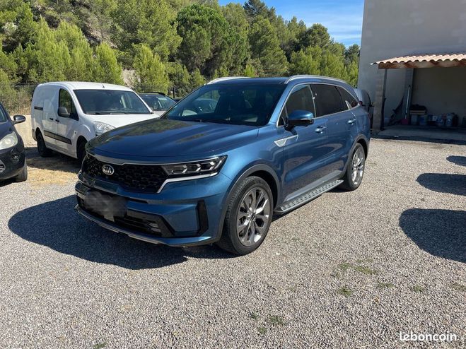 Kia Sorento platinium 4x4 full options Bleu de 2021