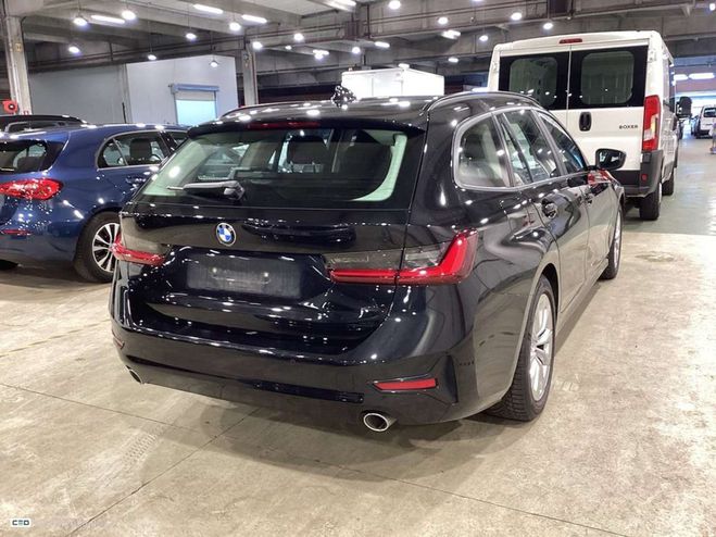 BMW Serie 3 Touring 318 dA G21 Noir Mtallis de 