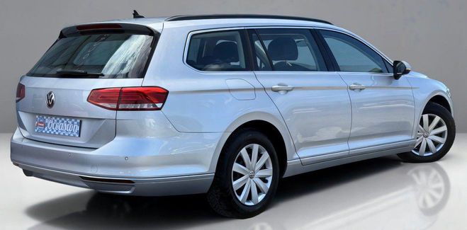 Volkswagen Passat SW Break 2.0 TDI 150ch BVM6 5P BlueMotio Gris de 2017