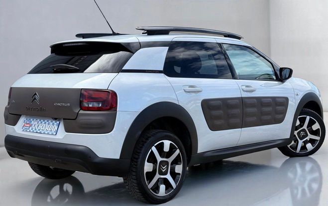 Citroen C4 Cactus 1.6 BlueHDi 100ch (5 cv) - BVM5 - 5 Port Beige de 2015