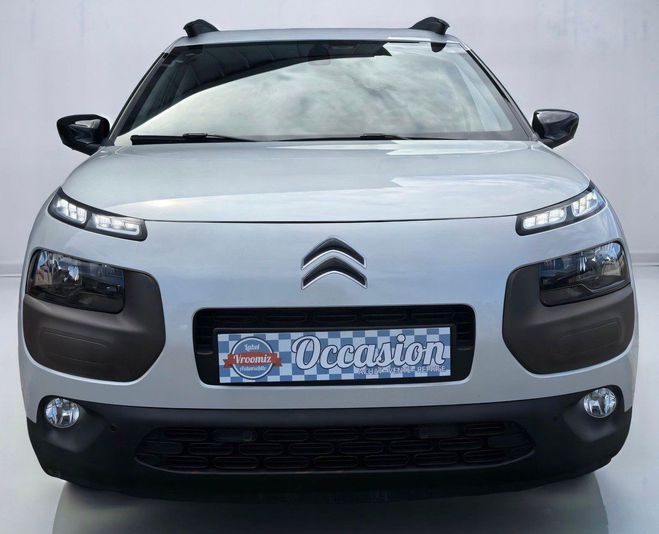 Citroen C4 Cactus 1.6 BlueHDi 100ch (5 cv) - BVM5 - 5 Port Beige de 2015