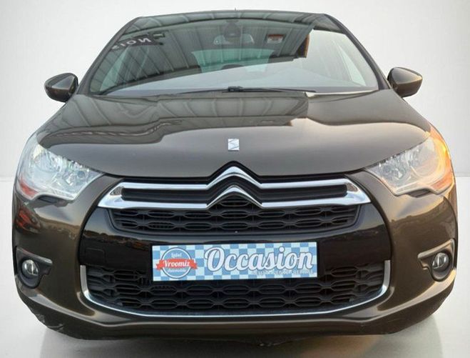 Citroen DS4 1.6 HDI - 110ch (6 cv) BVM6 - 5 Portes,  Marron de 2011