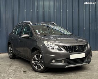  Voir détails -Peugeot 2008 Allure 110ch Essence Boite Automatique G à Halluin (59)