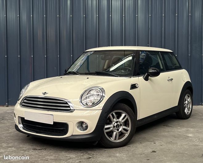Mini One 1.4 Essence 75ch Garantie 1 An 88.000kms Blanc de 2013