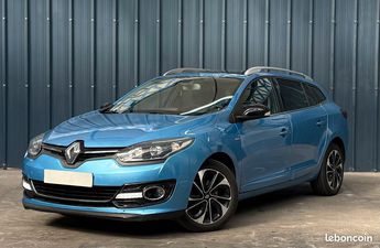  Voir détails -Renault Megane III Estate 1.2 TCe dition Bose Garantie à Halluin (59)