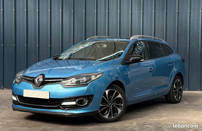 Renault Megane III Estate 1.2 TCe dition Bose Garantie Bleu de 2015
