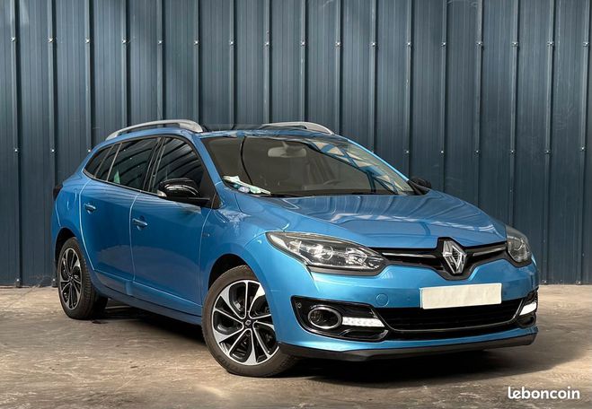 Renault Megane III Estate 1.2 TCe dition Bose Garantie Bleu de 2015