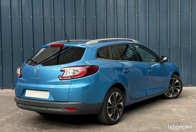 Renault Megane III Estate 1.2 TCe dition Bose Garantie Bleu de 2015