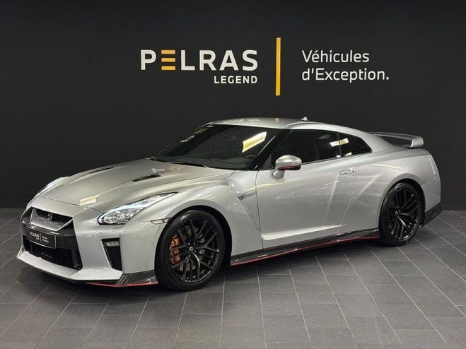 Nissan GT R 3.8 V6 570ch Black Edition Ultimate Silver de 2017