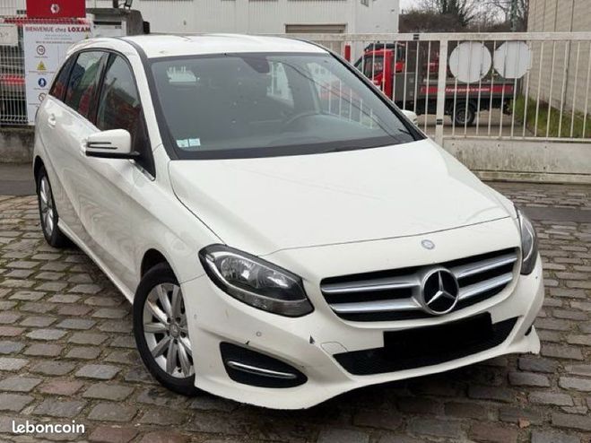 Mercedes Classe B B200 cdi 2015 phase 2  4990Euro Blanc de 2015