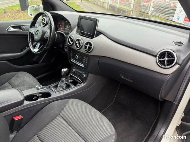 Mercedes Classe B B200 cdi 2015 phase 2  4990Euro Blanc de 2015