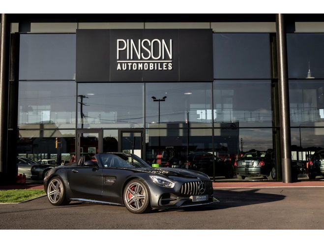 Mercedes Amg GT Roadster - BV Speedshift DCT C PHASE 1 Noir Magntite de 2018
