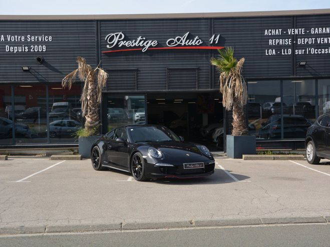 Porsche 911 991 Carrera 4 S PDK Toit ouvrant Echappe Noir de 2015