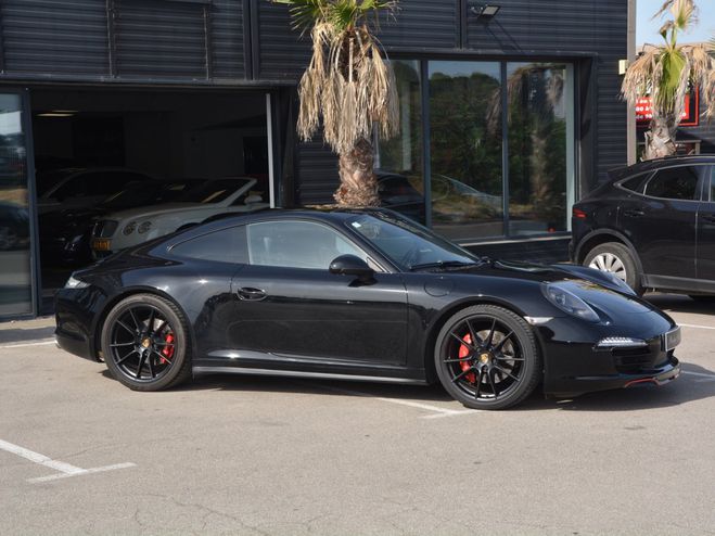 Porsche 911 991 Carrera 4 S PDK Toit ouvrant Echappe Noir de 2015