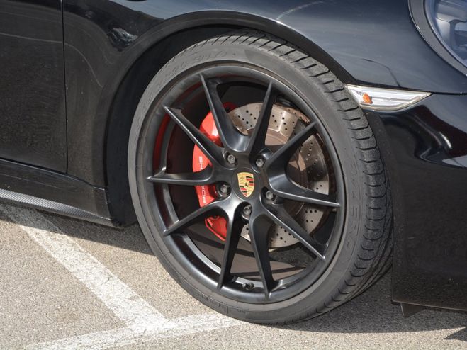 Porsche 911 991 Carrera 4 S PDK Toit ouvrant Echappe Noir de 2015