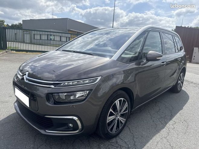 Citroen C4 Picasso BLUEHDI 120CH INTENSIVE S&S EAT6 Gris de 2016