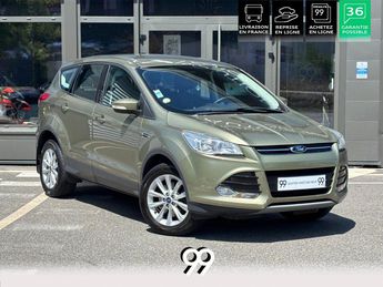  Voir détails -Ford Kuga 2.0 TDCi - 120 4x2 II 2013 Titanium PHAS à Andrzieux-Bouthon (42)