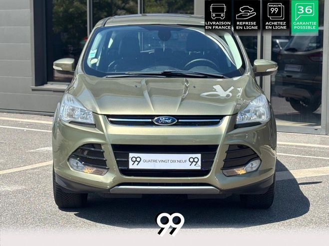 Ford Kuga 2.0 TDCi - 120 4x2 II 2013 Titanium PHAS PN4CX - GINGER ALE MTALLISE de 2015
