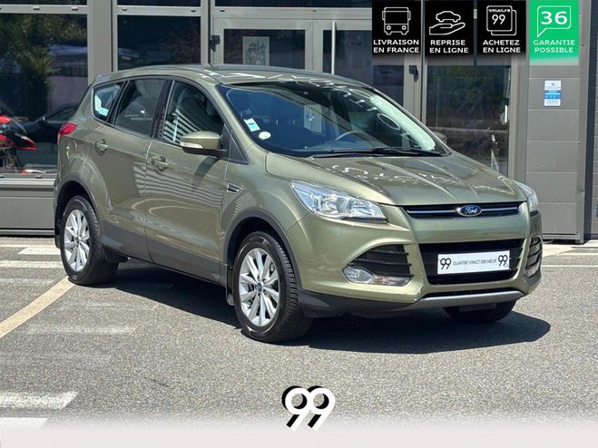 Ford Kuga 2.0 TDCi - 120 4x2 II 2013 Titanium PHAS PN4CX - GINGER ALE MTALLISE de 2015