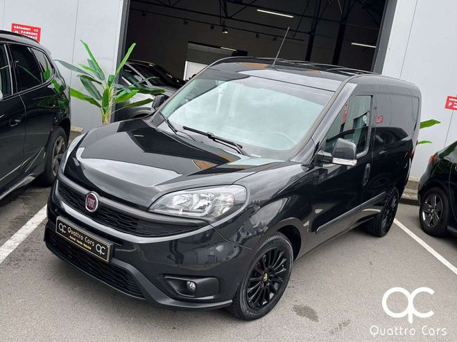 Fiat Doblo 1.6 Diesel TVA 3 Places Bluetooth Clim Noir Mtallis de 