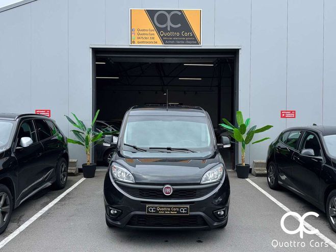 Fiat Doblo 1.6 Diesel TVA 3 Places Bluetooth Clim Noir Mtallis de 