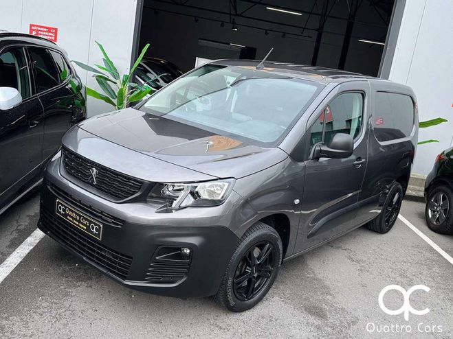 Peugeot Partner 1.5 Diesel TVA Boite auto 3 Places Car P Gris Mtallis de 