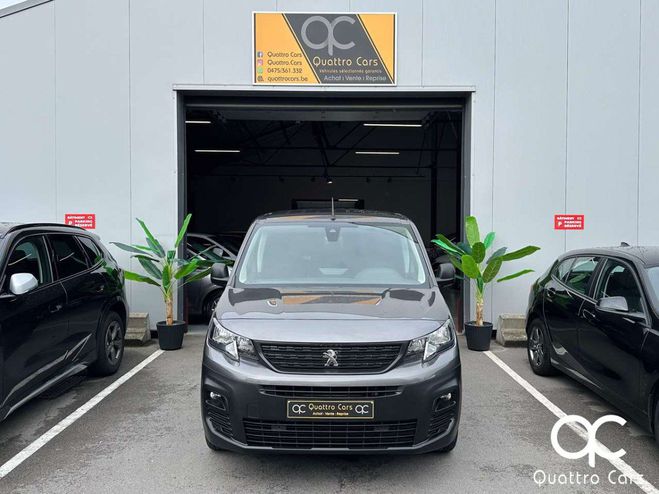 Peugeot Partner 1.5 Diesel TVA Boite auto 3 Places Car P Gris Mtallis de 